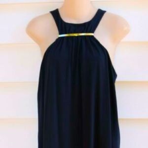 Michael Kors little black dress with gold bar